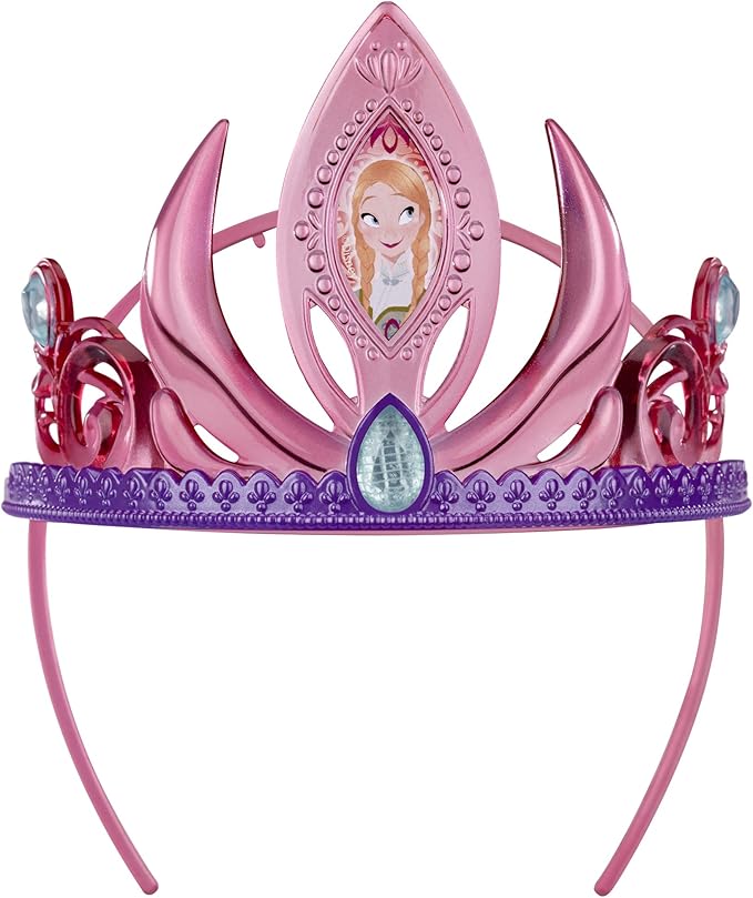 冰雪奇缘 anna 公主的皇冠